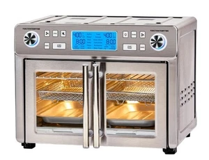 Horno tostador freidora de aire extra grande de doble zona Emeril LaGasse DZEL24-12 - Imagen 1 de 3