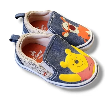 Zapatillas sin cordones Disney Baby Pooh and Tigger Foto 1 de 3