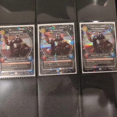 SWU 2025 Galactic Championship The Mandalorian - Wherever I Go, He Goes x3 PROMO - Image 1 of 4