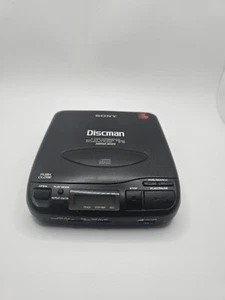 Sony D-33 Discman Portable CD Player Compact Disc Audio - Untested No Ac - Picture 1 of 7