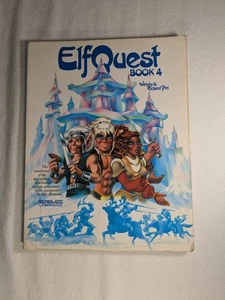 ElfQuest Book 4. Graphic Novel, Starblaze Graphics. 1984 1st Print. TPB - Picture 1 of 6
