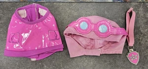 Build-A-Bear Workshop Paw Patrol Skye Pink Vest Helmet & Collar - Character Set - Picture 1 of 4
