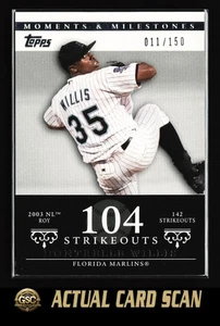 2007 Topps Moments & Milestones #85-89 Dontrelle Willis #/150 - Picture 1 of 2