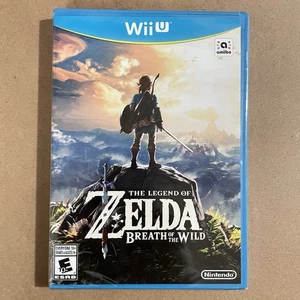 The Legend of Zelda Breath of the Wild Nintendo Wii U 2017 NEU FACTORY SEALED - Bild 1 von 6