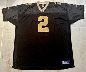 New Orleans Saints Aaron Brooks Stitched Reebok Equipment NFL Jersey Men’s Sz 60 - Picture 1 of 8