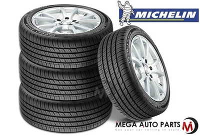 4 Michelin Primacy MXM4 ZP 225/45R17 90V All Season 30K Mi Warranty RUN FLAT Foto 1 de 4