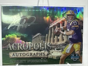 Garrett Nussmeier 2024 Bowman U Chrome Acropolis on Card Auto *11/99*🔥Heisman?? - Bild 1 von 2
