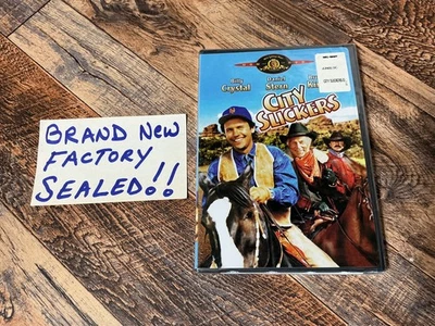 City Slickers DVD 1991 Widescreen Brand NEW Sealed Billy Crystal Jack Palance - Image 1 of 4