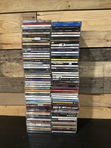 Huge Cd Lot 110 Rock Pop Country Soul Jazz Funk - Picture 1 of 24