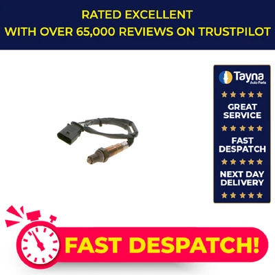 Sensore Lambda adatto per MG MG ZS 1.6 Pre Cat 2005 16K4F Ossigeno Bosch MHK100840 Nuovo - Immagine 1 di 4