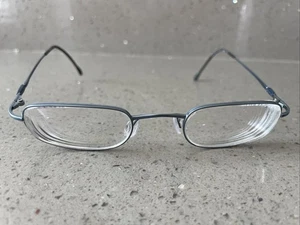 SILHOUETTE M 7417 /40 V 6051 45/22/135 Blue EYEGLASSES Frames Only full rim - Picture 1 of 16