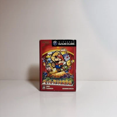 Paper Mario RPG Boxed GC NTSC-J Nintendo GameCube VGC - Image 1 of 4