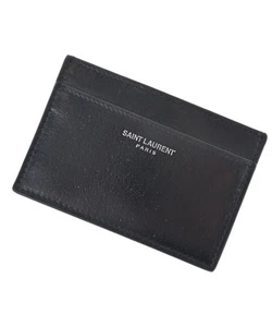 SAINT LAURENT PARIS Card Cases Black 2200607005424 - Picture 1 of 4