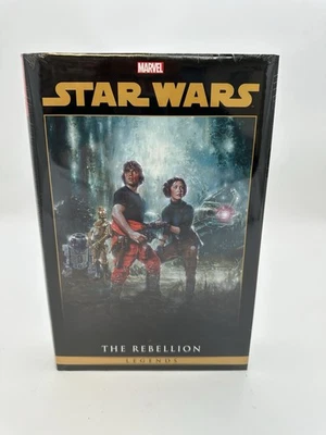 Marvel Comics Star Wars Legends: The Rebellion Omnibus #2 DM SEALED - Image 1 of 3