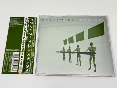 [CD] Kraftwerk Expo 2000 Japan Import TOCP-40135 - Image 1 of 3