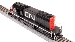 Broadway Limited HO 9035 Stealth Series EMD SD40, Canadian National #5228 - Picture 1 of 6
