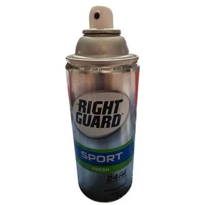 Spray desodorante Right GUARD Sport Fresh 8,5 OZ tapa descontinuada falta Foto 1 de 3