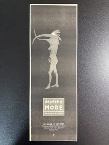 DEPECHE MODE - WALKING IN MY SHOES | 5X11" 1993 PRESS ADVERT / POSTER L468 - Imagen 1 de 1
