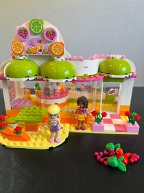 LEGO FRIENDS: Heartlake Juice Bar (41035) Complete, All minifigures 