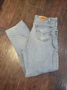 Vtg Levi's Signature 540 Jeans Men’s 36x30 Orange Tab  Made In USA EUC  Light  - Picture 1 of 10