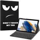 FINTIE Tastiera AZERTY francese Compatibile con Samsung Galaxy Tab A8 10.5 AZ...