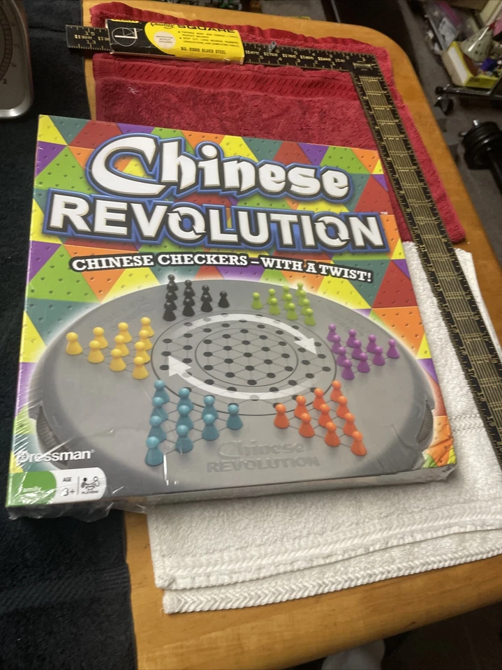 Chinese Revolution Game From Pressman 2010