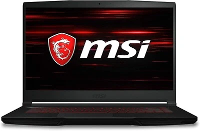 MSI GF63 THIN 15.6 inch 256GB, Intel Core i7 9th Gen., 4.50GHz, 8GB 9RCX-818 - Image 1 of 4
