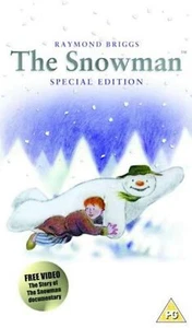 Raymond Briggs' The Snowman (VHS, 2000) - Picture 1 of 1