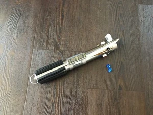 Anakin Lightsaber Prop Custom Replica - Full Metal - Picture 1 of 10