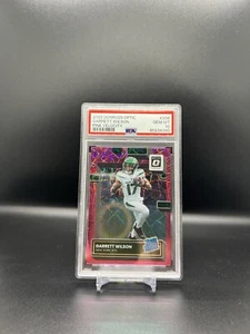 2022 Panini Optic Rated Rookie Pink Velocity /79 #206 Garrett Wilson PSA 10 - Picture 1 of 1