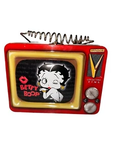 Vintage Betty Boop Metal Lunch Box Tin Metal TV Collect Antenna 1999 - Picture 1 of 5