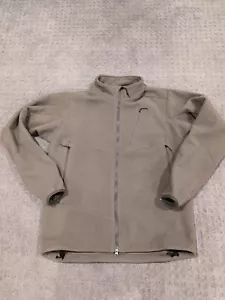 First Lite Challis Fleece Jacket Large Conifer Excellent! Free Shipping! - Picture 1 of 15