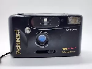POLAROID Focus Free 35mm Film Camera - Tested - Lomography - Picture 1 of 5