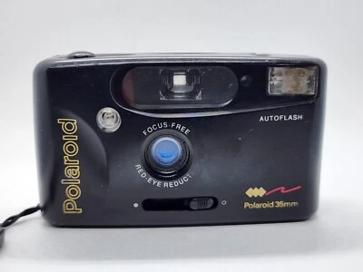 POLAROID Focus Free 35mm Film Camera - Tested - Lomography - Image 1 of 4