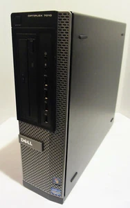 Dell Optiplex 7010 DT Desktop PC (Intel Core i5 3rd Gen 3.2GHz 4GB 250GB Win 10) - Picture 1 of 8