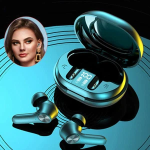 Redukcja szumów Zestaw słuchawkowy Bluetooth Stereo Bezprzewodowe słuchawki do telefonów komórkowych - Zdjęcie 1 z 13