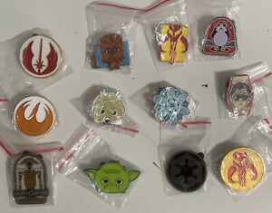 Disney Star Wars Only Pins lot of 12