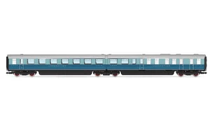 Hornby R40225 LNER Coronation Open Third & Kitchen Third Articulated Coach Pack - Picture 1 of 1