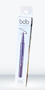 Billion Dollar Brows Liquid Eyeliner Black, Full Size .017 oz. bdb, NEW - Picture 1 of 3