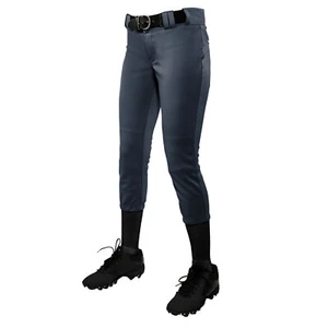 Champro Women's Tournament Traditional Low-Rise Polyester Softball Pant - Picture 1 of 6