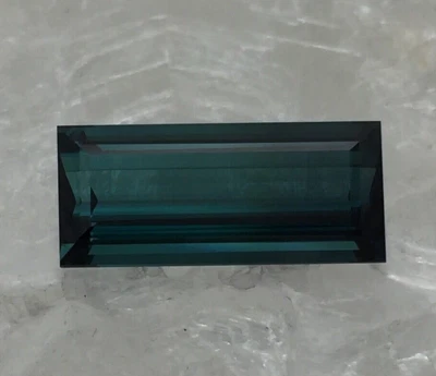 Wertvoller loser Turmalin / Indigolith  von ca. 9,6ct - Bild 1 von 4