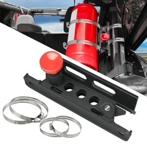 Soporte de montaje para extintor de incendios con barra antivuelco para automóvil compatible con Jeep Wrangler JK JL - Imagen 1 de 10