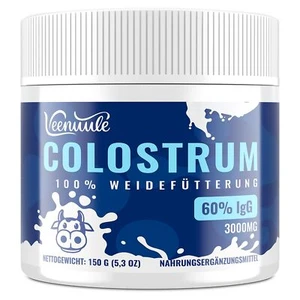 Colostrum Pulver Ergänzung Upgrade Rezept mit 60% Natürliche IgG Immunglobuli... - Bild 1 von 7