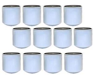 12 Pcs Oil Filters Fits 1999-2010 GMC W4500 W5500 Tiltmaster 4.8L 5.2L Diesel - Picture 1 of 6