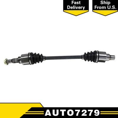 1X Eje de transmisión del lado del pasajero trasero CV para Oldsmobile Silhouette 2002-2004 Foto 1 de 4