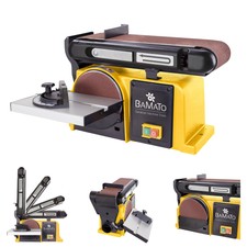 BAMATO Band- und Tellerschleifer BDTS-900