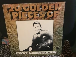 WOODY HERMAN* 20 GOLDEN PIECES OF WOODY HERMAN  SEALED  LP*BULLDOG LABEL - Picture 1 of 3