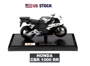 HONDA CBR 1000 RR SPORT BIKE BRAND NEW 1:18 REPLICA MAISTO MOTORCYCLE MODEL GIFT - Picture 1 of 12