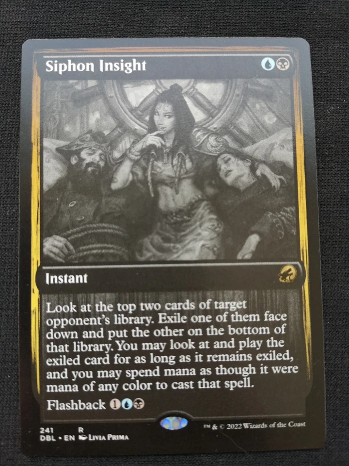 Siphon Insight - Innistrad: Double Feature - NM - EN - 241 - Image 1 of 1