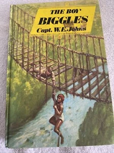 Vintage The Boy Biggles by Capt. W.E. Johns (Hardcover Book) Adventure 1968 - Foto 1 di 9